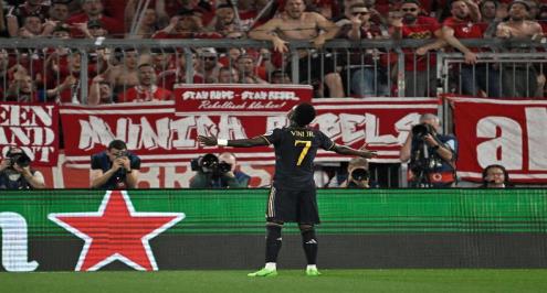 البرازيلي الأول لجائزة ذا بيست.. فينيسيوس يتزعم العالم في 2024